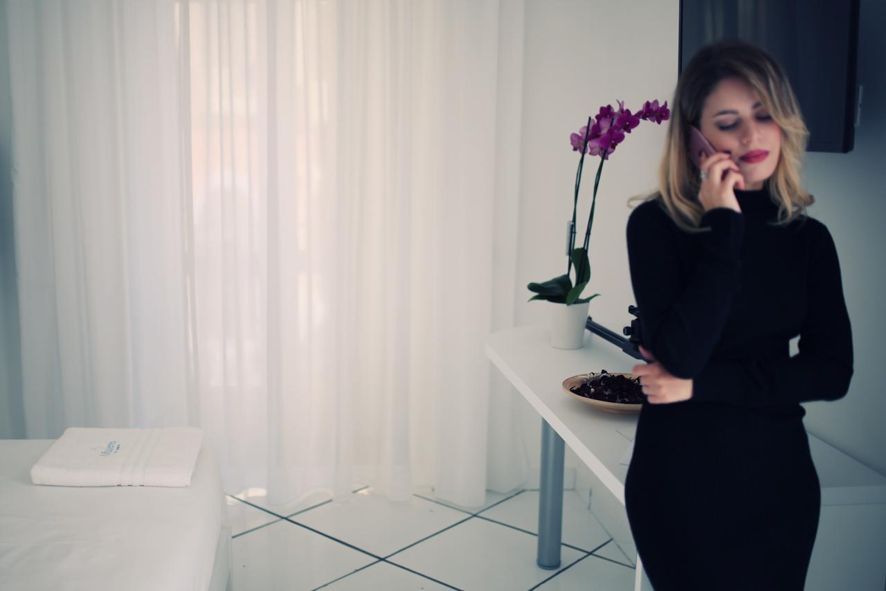 Le Mulieres Leilighet Salerno Eksteriør bilde