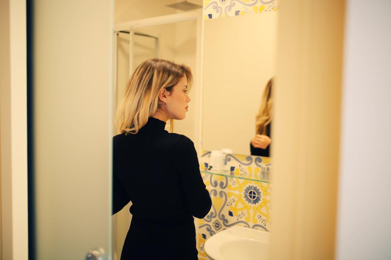 Le Mulieres Leilighet Salerno Eksteriør bilde